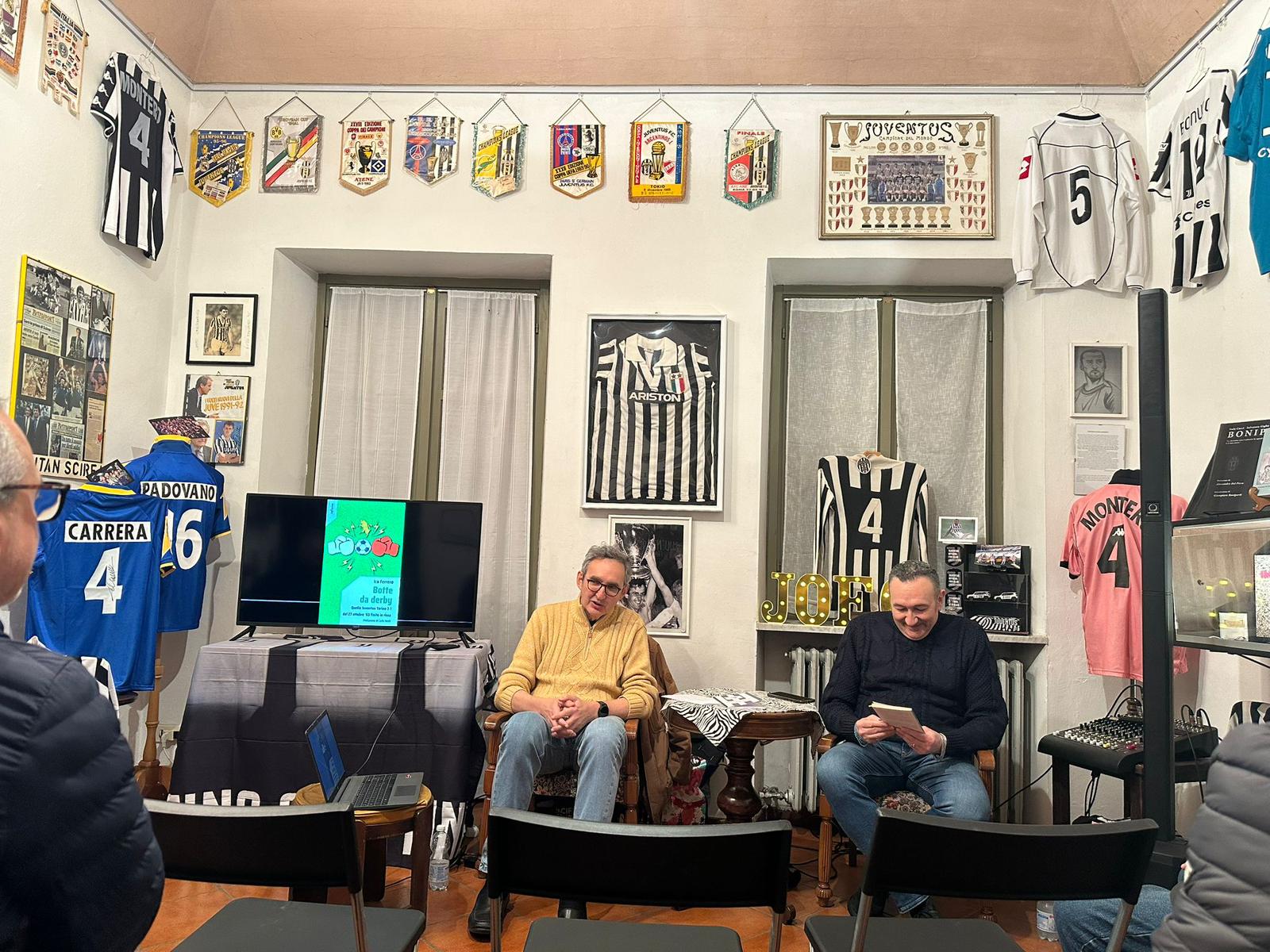 Articolo La Sesia JOFC Crescentino Presentazione Botte da derby di Ico Ferrero