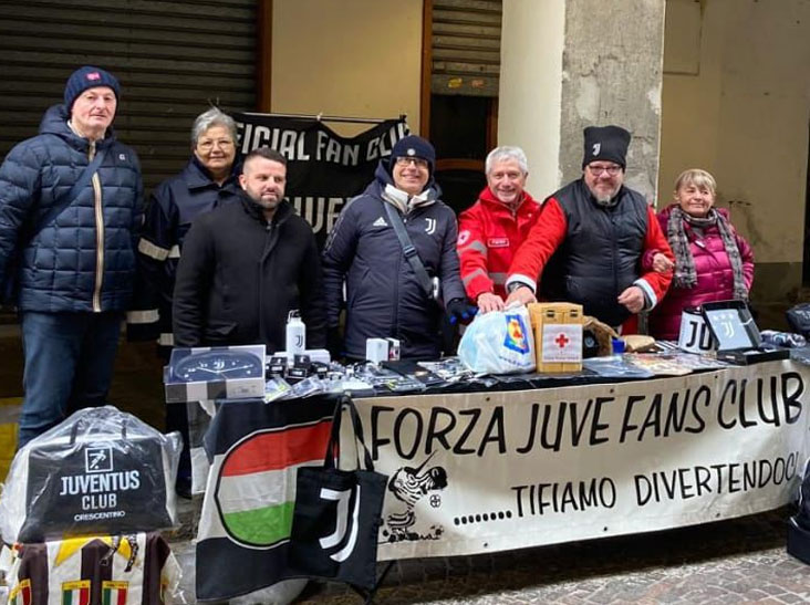 Articolo La Sesia Colletta alimentare per la Croce Rossa comitato di Crescentino