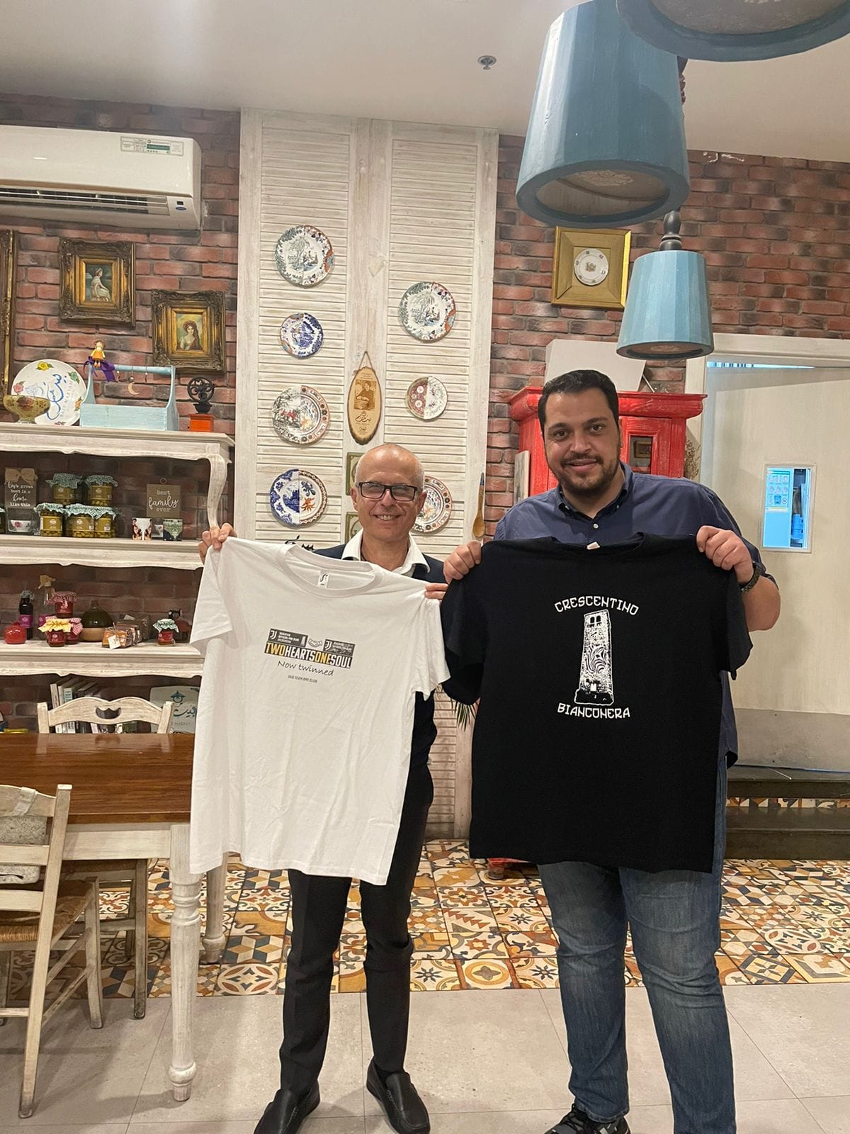 Articolo La Sesia Crescentino e Dubai sono gemellate sotto la bandiera della Juventus