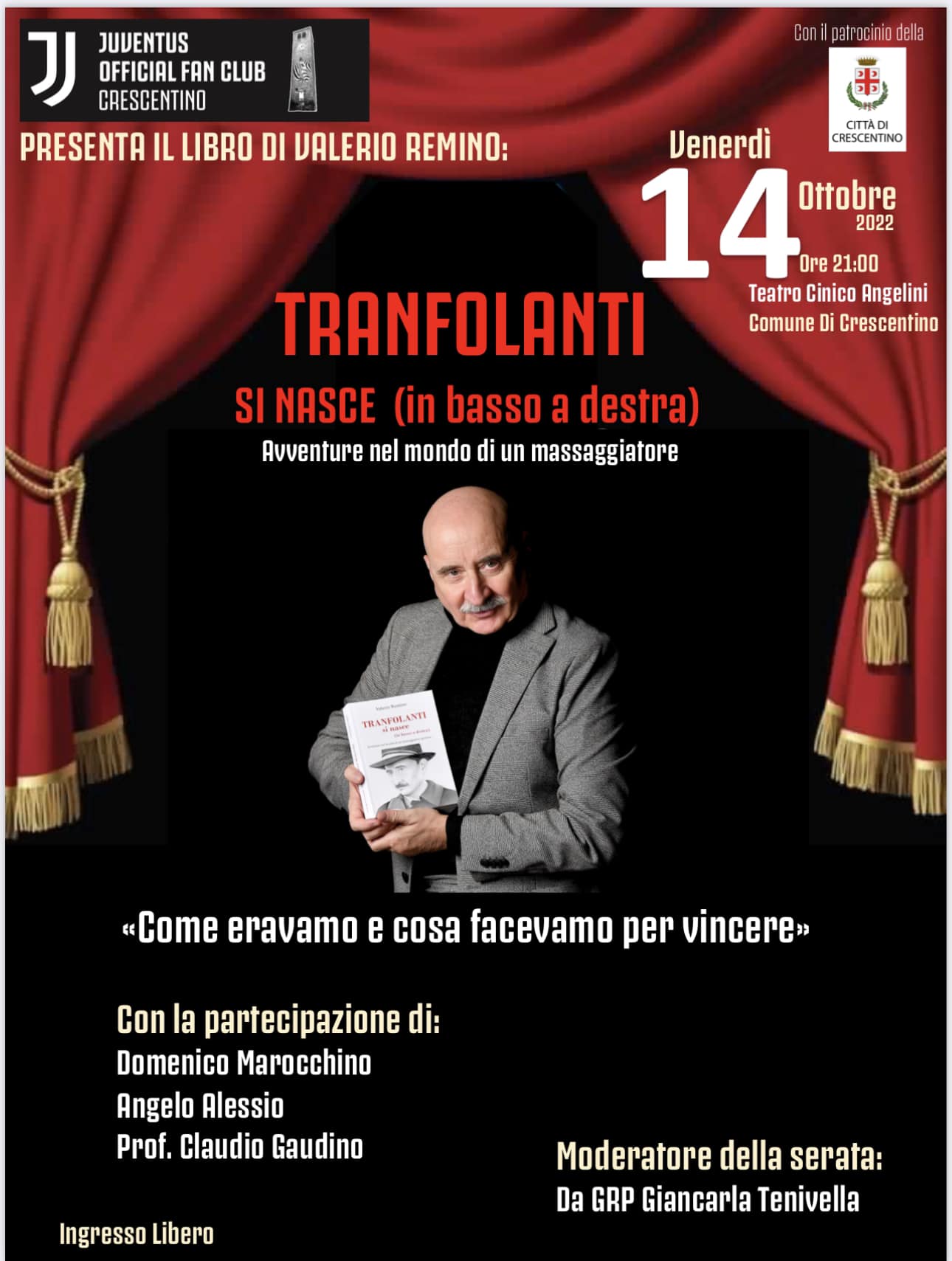 Articolo La Sesia Rivelazioni del massaggiatore Valerio Remino