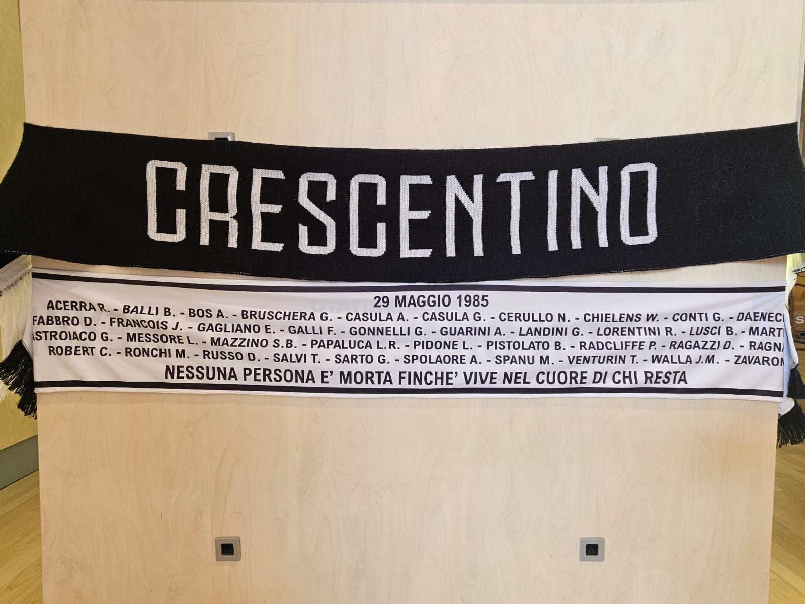 Minuto + 39 mostra dedicata alla strage dell'Heysel